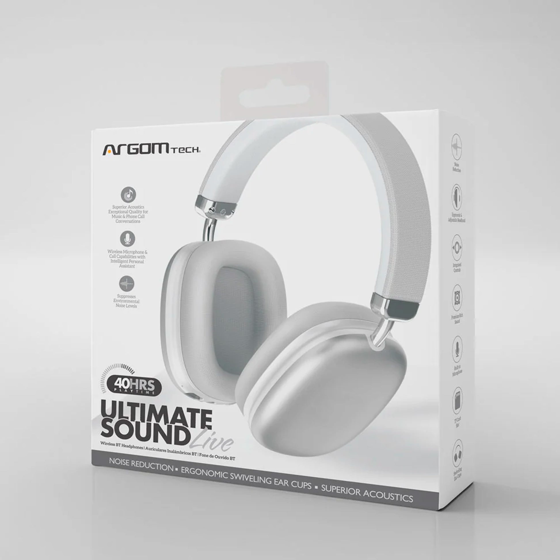 Audifonos Argom BT ARG-HS-2553