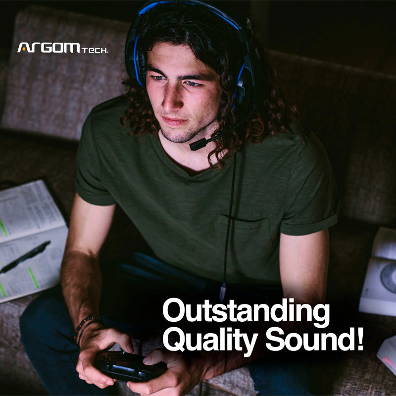 Audifono Argom gaming ARG-HS-2845BK