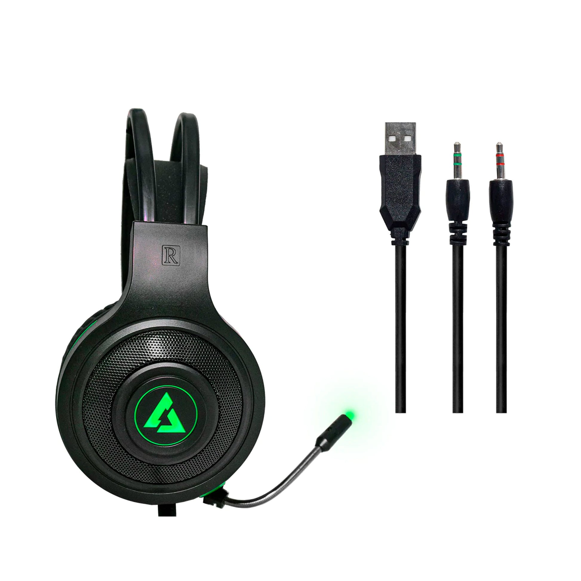 Audifono Gamer UNNO TEKNO HS7235GN