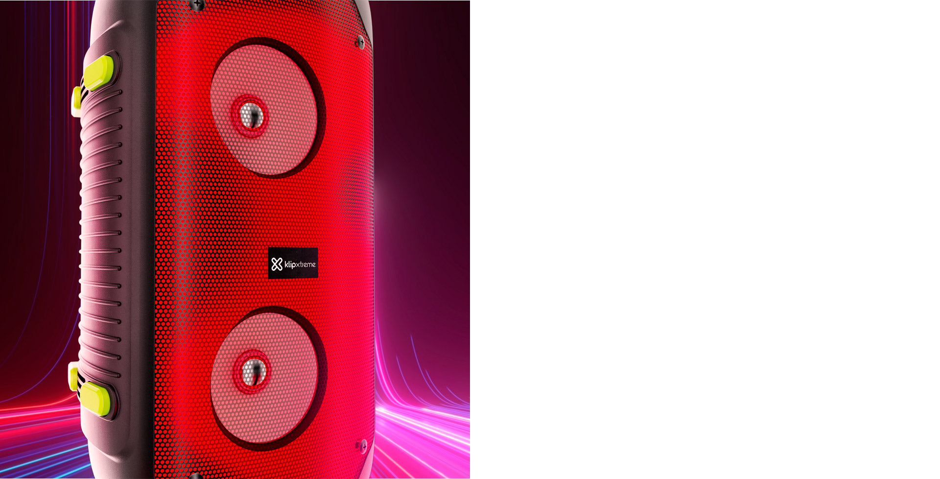 Parlante Klipxtreme BOOMFIRE KLS-100
