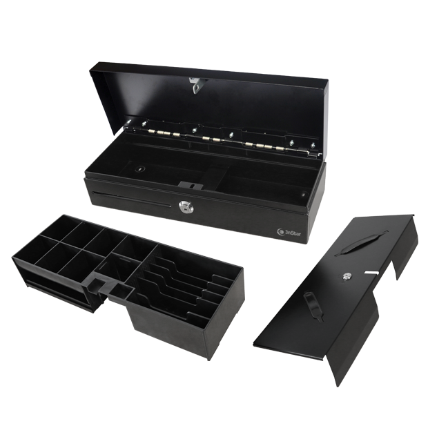 Caja de efectivo 3NSTAR POS-CDF20