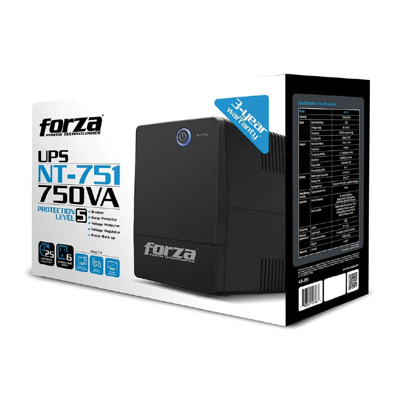 UPS 750VA NT-751 FORZA