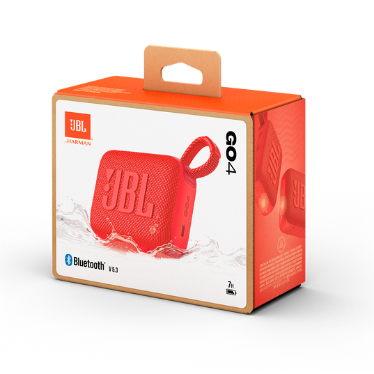 Parlante JBL BT GO4