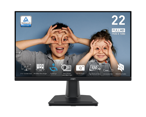 Monitor PRO MSI MP225 22"
