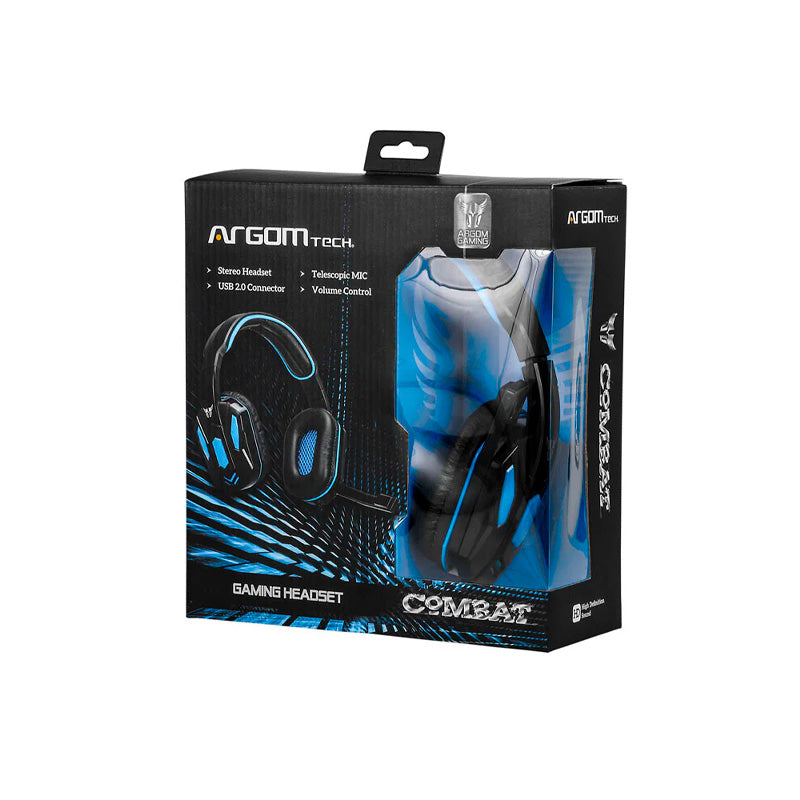 Audifono Argom gaming ARG-HS-2845BK
