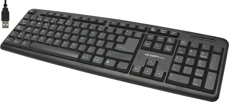 Teclado Argom en español