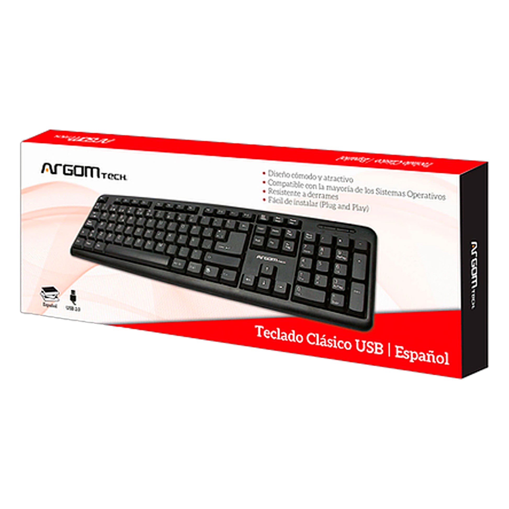 Teclado Argom en español