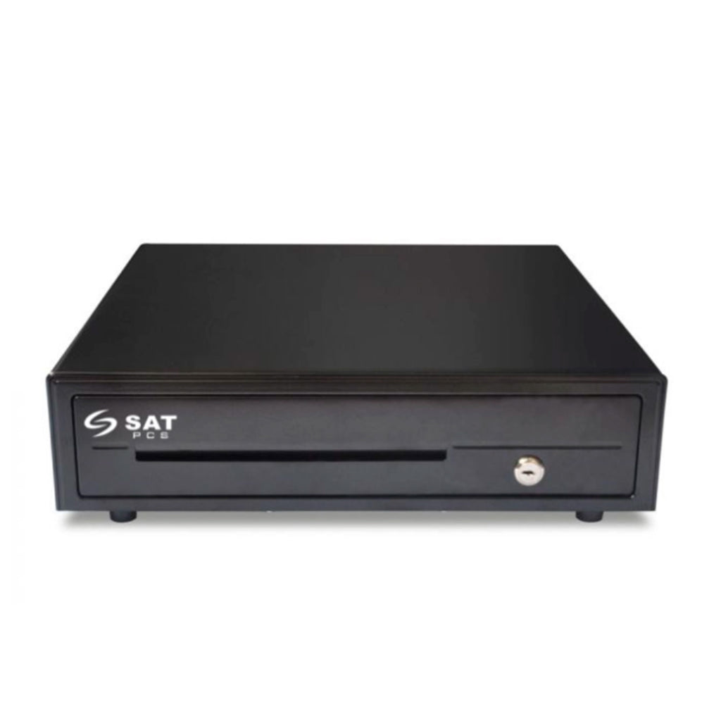 Caja de efectivo 119X Black SAT