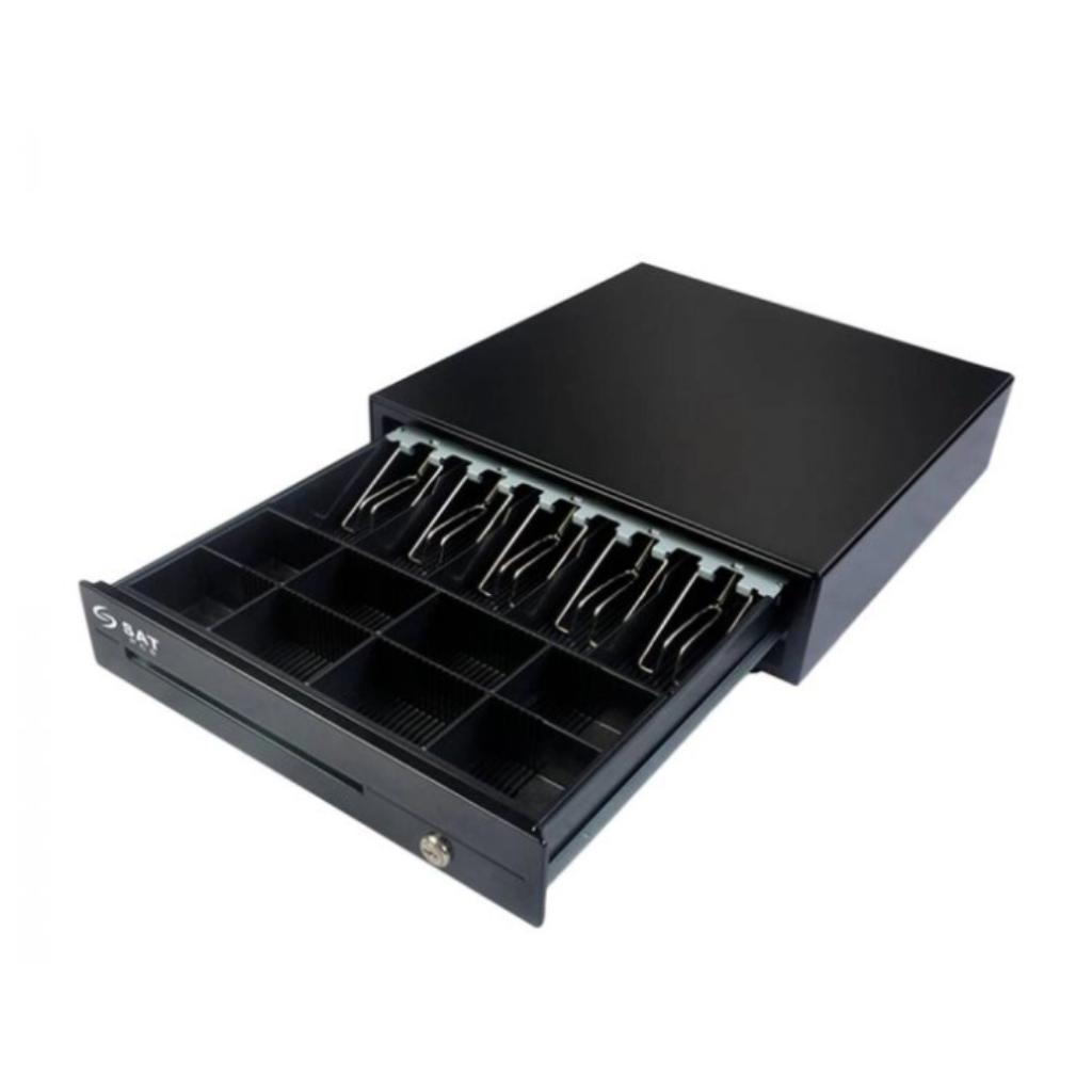 Caja de efectivo 119X Black SAT