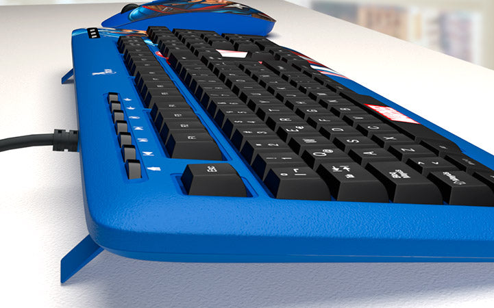 Teclado XTECH Capitan America