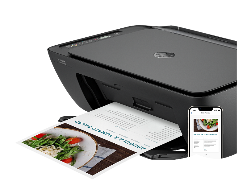 Impresora HP Muiltifuncional 2874