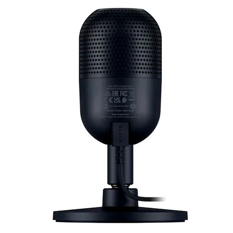 Micrófono Razer seiren mini V3 quartz