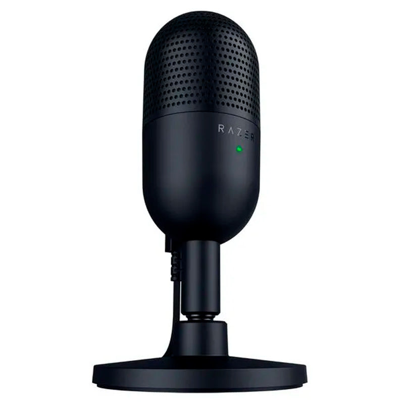 Micrófono Razer seiren mini V3 quartz