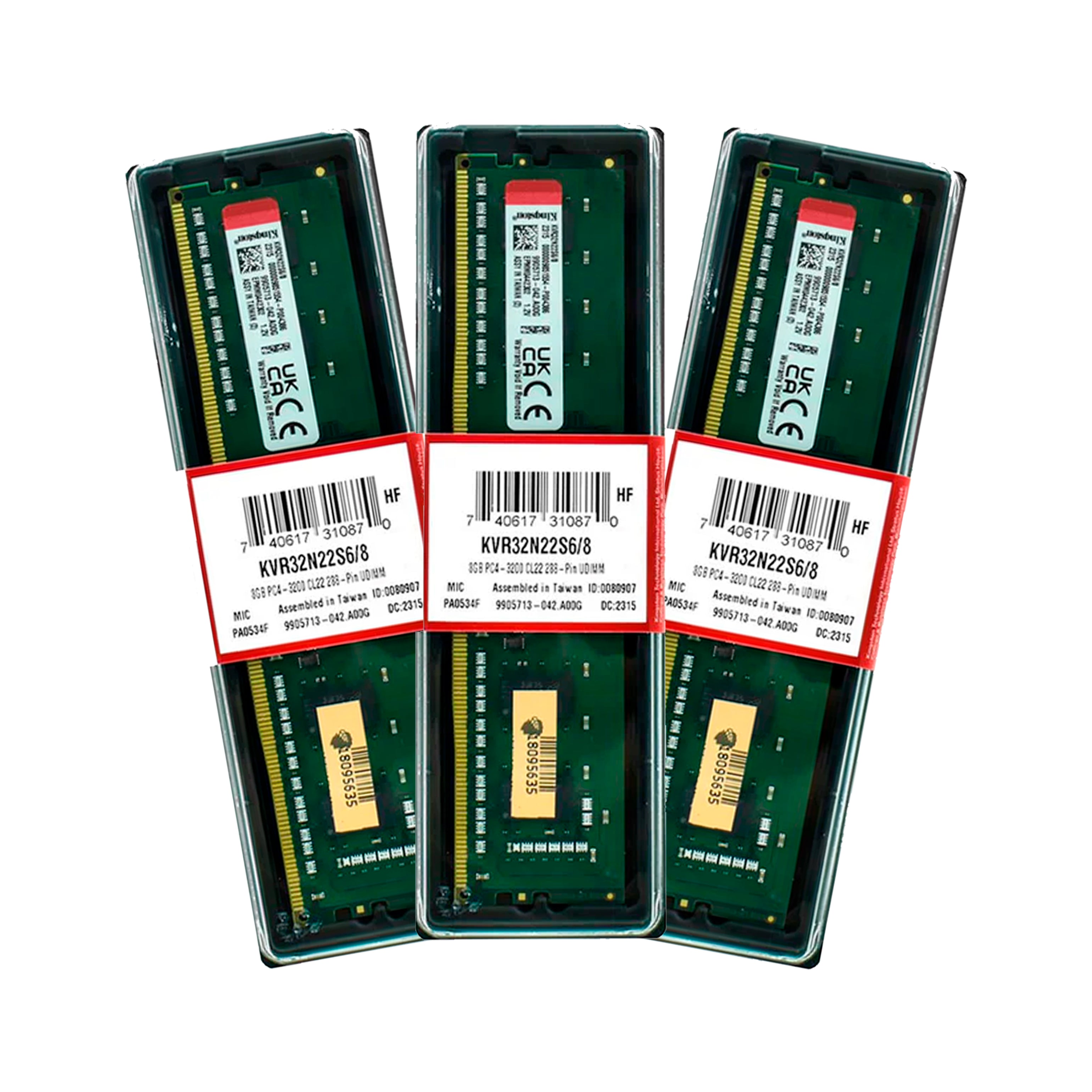 Memoria ram kingston 16gb ddr4 3200mhz