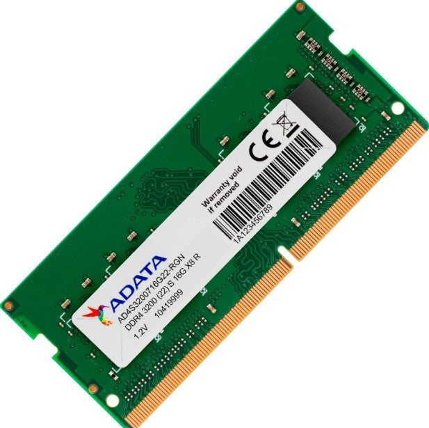 Memoria RAM laptop 16gb ddr4 3200mhz ADATA