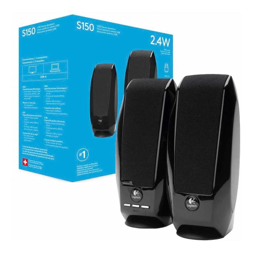 Parlantes Logitech S150