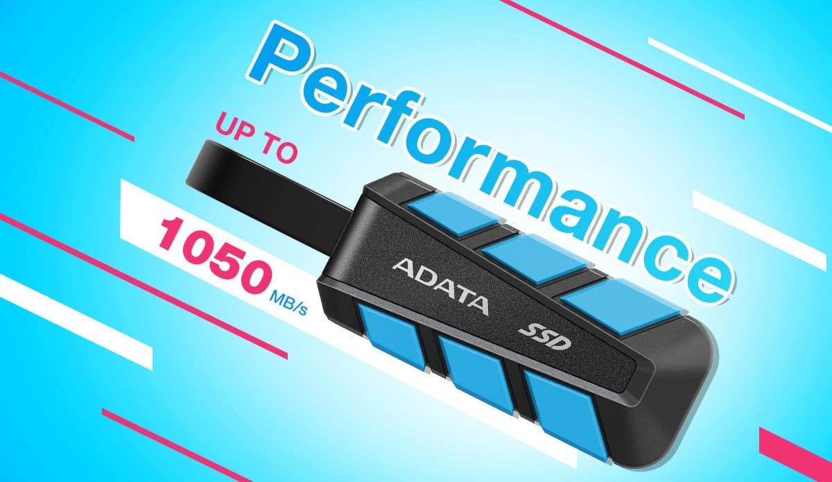 SSD Portatil ADATA SC740 500gb