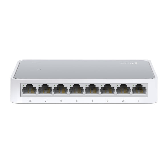 Switch TP-LINK TL-SF1008D 8 puertos 10/100mbps