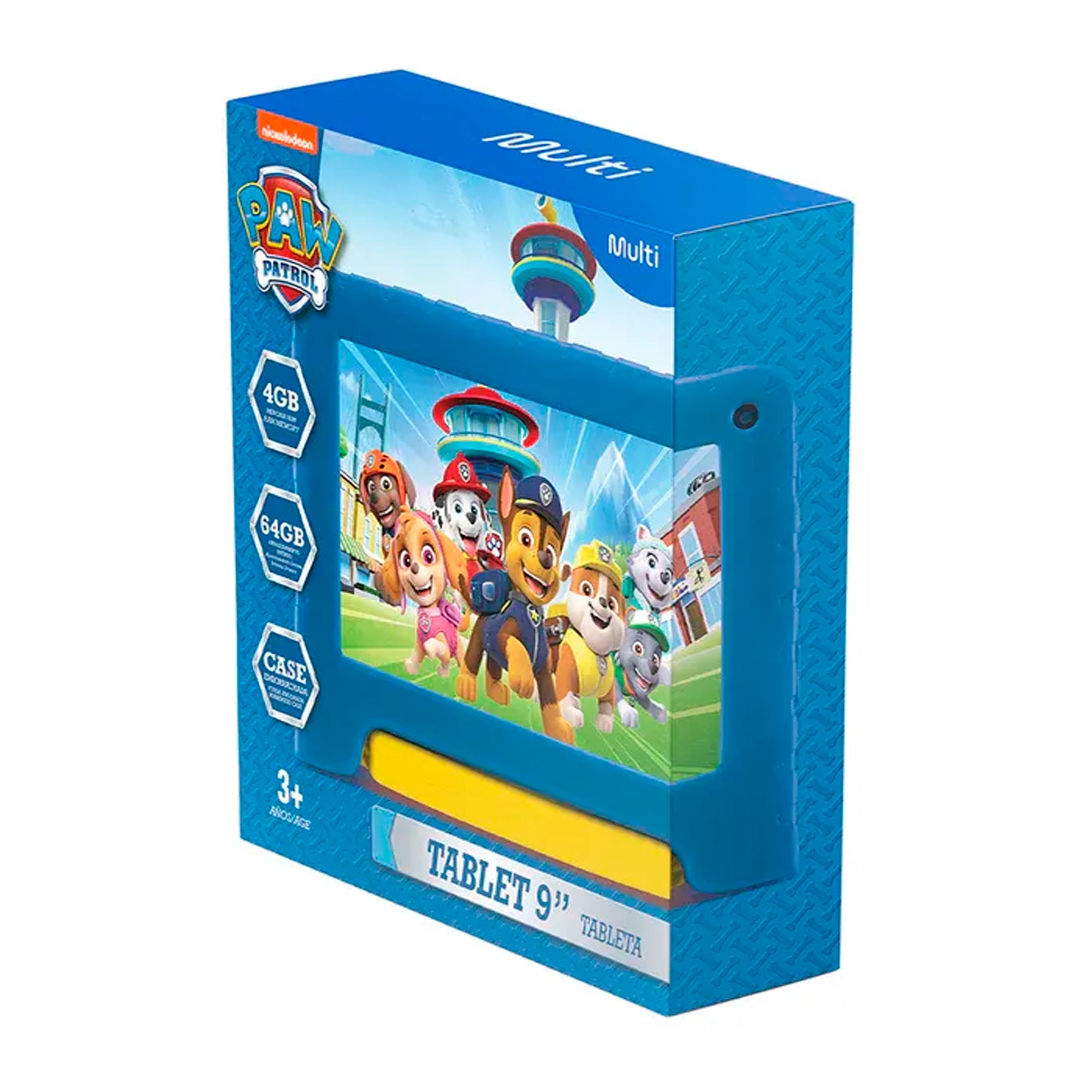 Tablet Multilaser Paw Patrol