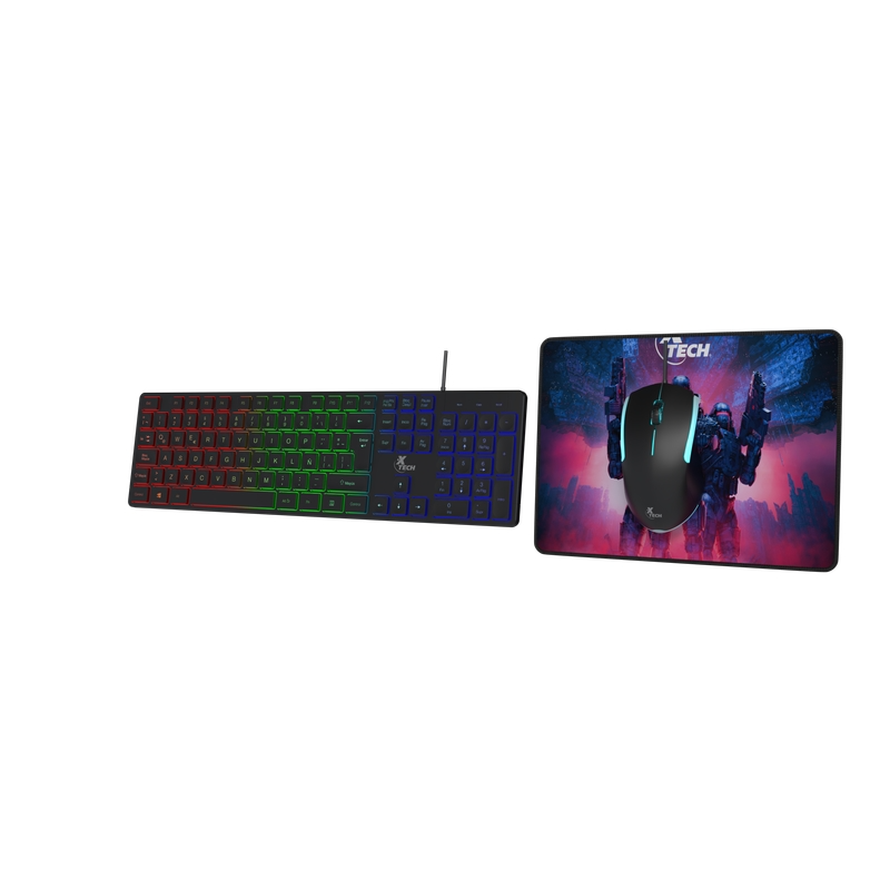 Combo teclado gamer XTECH