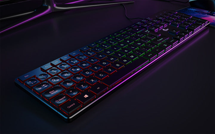 Combo teclado gamer XTECH