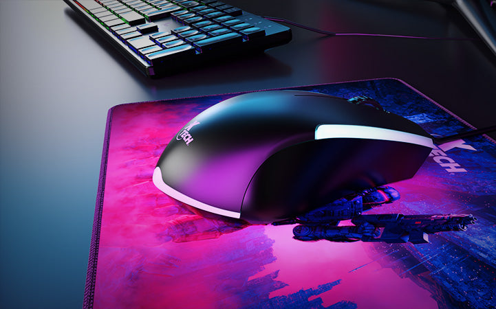 Combo teclado gamer XTECH
