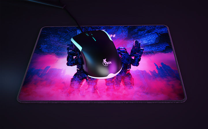 Combo teclado gamer XTECH