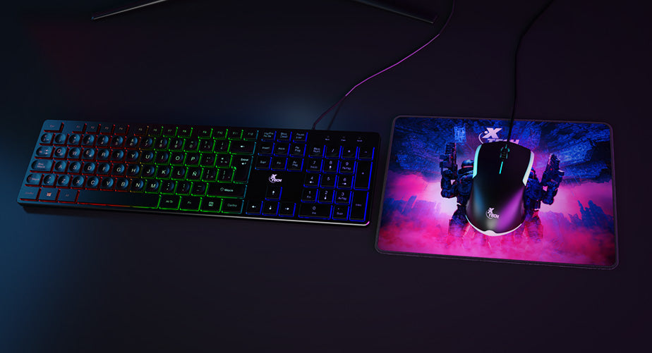 Combo teclado gamer XTECH